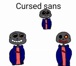Image result for Cursed Sans AU Ships
