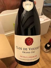 Image result for Nicole Lamarche Clos Vougeot