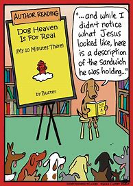 Image result for Funny Dog Cartoons Christian