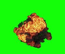 Image result for Explosion with Green Screen