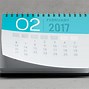 Image result for Desk Calendar Mockup