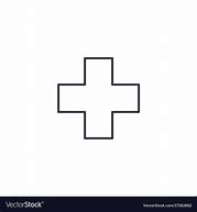Image result for White First Aid Cross