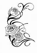 Image result for Simple Rose Tattoo