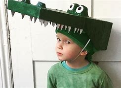 Image result for World Book Day Costumes the Enormous Crocodile