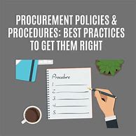 Image result for Procurement Policy