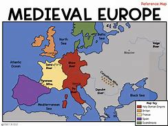 Image result for Middle Ages Europe Geography