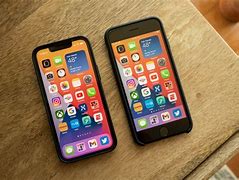 Image result for iPhone SE vs iPhone 13