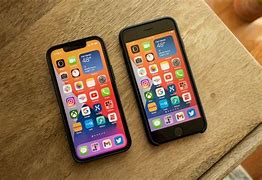 Image result for iPhone 13 Mini vs iPhone 6 Size