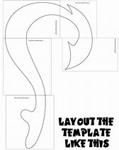 Image result for Fish Hook Template Printable