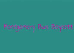 Image result for Bus Boycott Walers