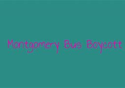 Image result for Slogans for the Bus Boycott