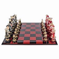 Image result for Murano Glass Chess Set