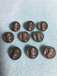 Image result for Bronze Metal Buttons