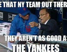 Image result for Yankees Vs. Mets Meme