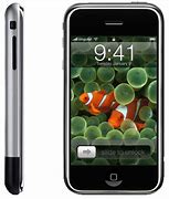 Image result for Picture of the First iPhone 1G