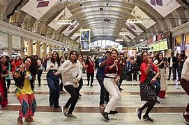 Image result for Flash Mob Indian Song