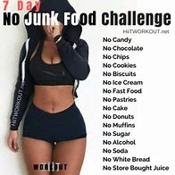 Image result for 30-Day No Junk Food Challenge
