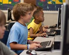 Image result for Children On School Computers
