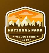 Image result for National Park Sign Shape