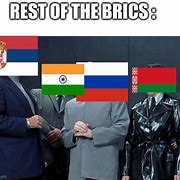 Image result for Brics Russia Meme
