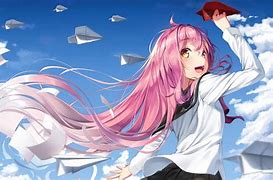 Image result for Pink Anime Wallpaper