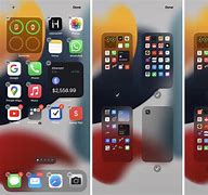 Image result for iOS 15 Home Screen Customize