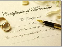 Image result for Marriage Certificate Clip Art