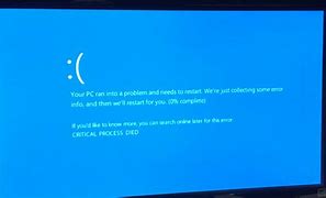 Image result for Windows 10 Blue Screen of Death