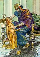 Image result for King Midas Daughter Turns to Gold