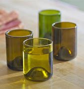 Image result for Wine Bottle Drinking Glasses