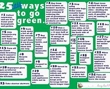 Image result for How to Go Green