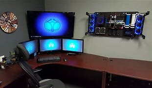 Image result for Computer Case with Monitor Built In