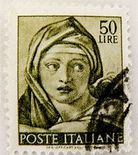 Image result for Italian Postage Stamps