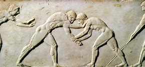 Image result for Ancient Olympic Games Wrestling