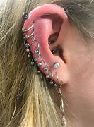 Image result for Earrings Emo Cute