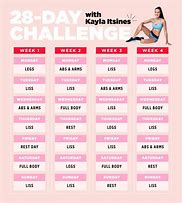 Image result for 30-Day Workout Challenge No Equipment