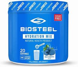 Image result for BioSteel Hydration Drink 6 X 49G