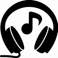 Image result for Headphones Music Clip Art