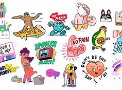 Image result for Trending Stickers