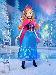 Image result for Disney Frozen Anna Elsa Dolls