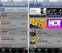 Image result for iPhone 4 App Store Screen Shot
