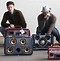 Image result for Vintage Sharp Boombox