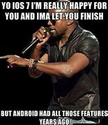 Image result for Android vs iPhone X Meme