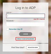 Image result for ADP Forgot My Password and Username