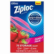 Image result for Ziploc Storage Bags