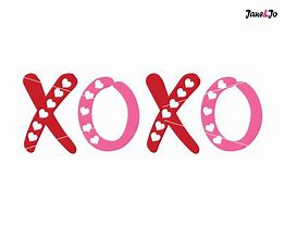 Image result for Xoxo Heart SVG