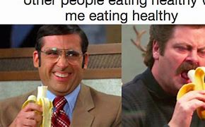 Image result for Trying to Be Healthy Meme
