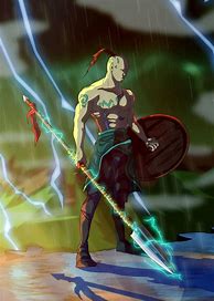 Image result for Anime Spartan Warrior Poster