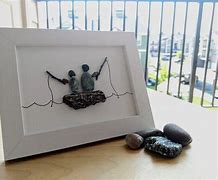 Image result for Pebble Art Fishing