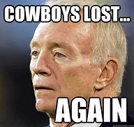 Image result for Cowboys Funny Failure Meme